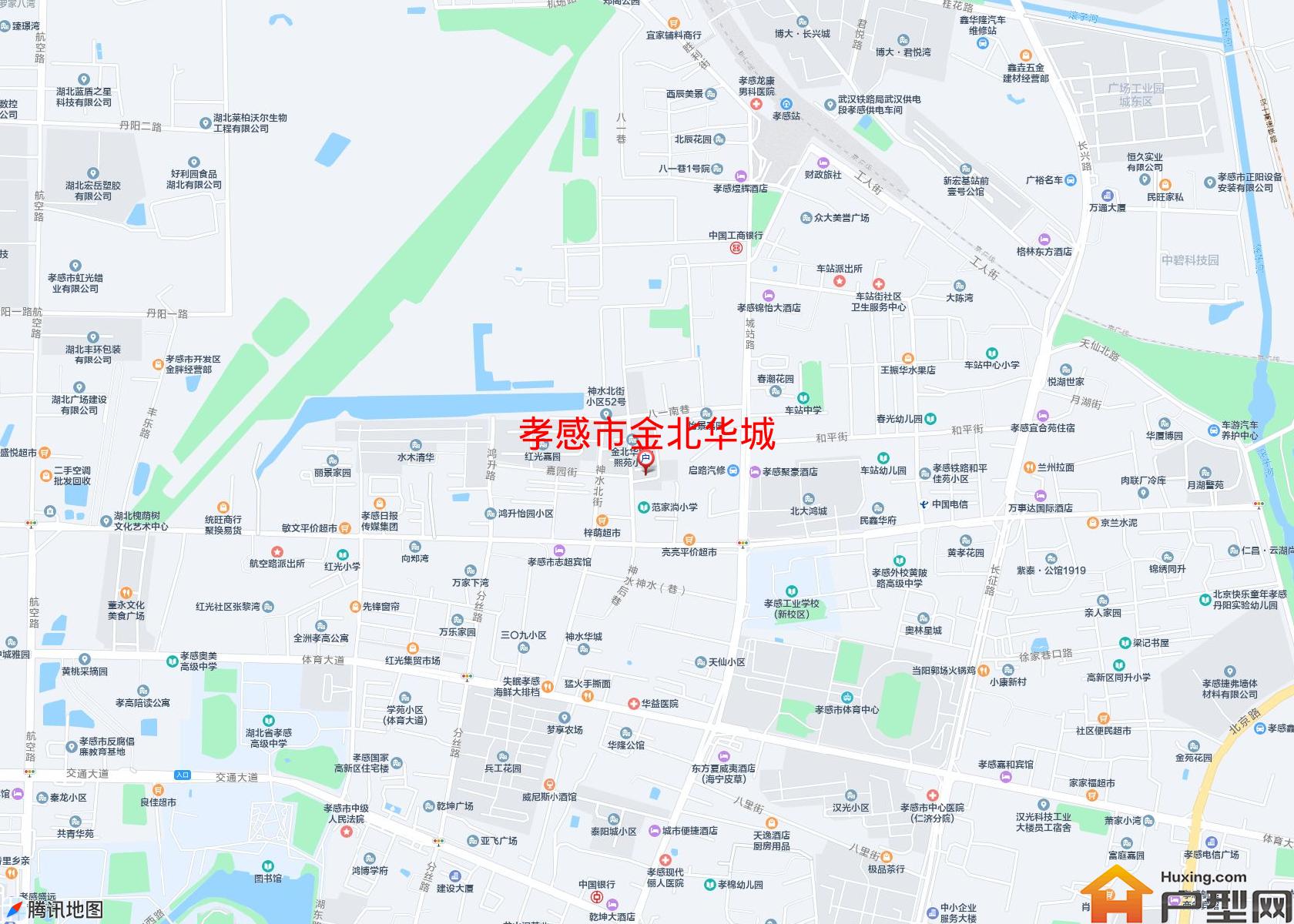 金北华城小区 - 户型网