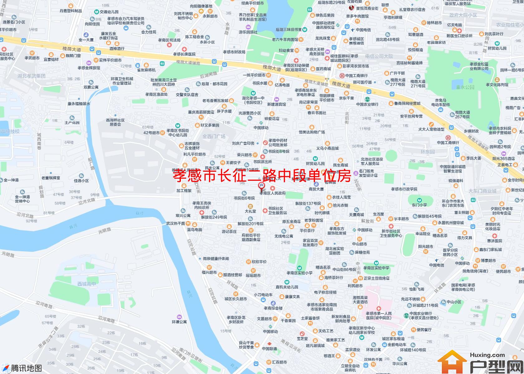 长征二路中段单位房小区 - 户型网