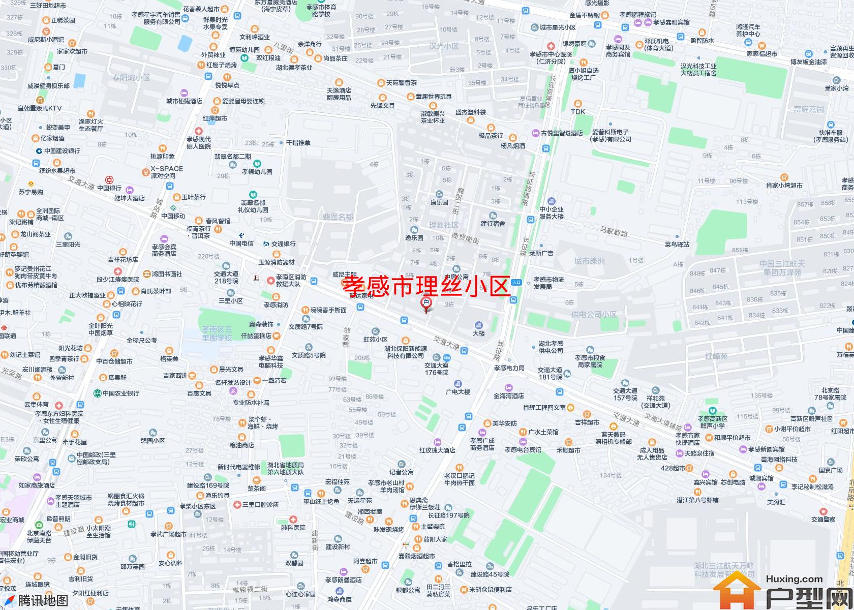 理丝小区小区 - 户型网