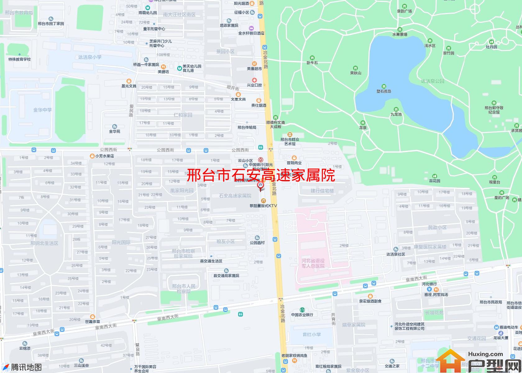 石安高速家属院小区 - 户型网