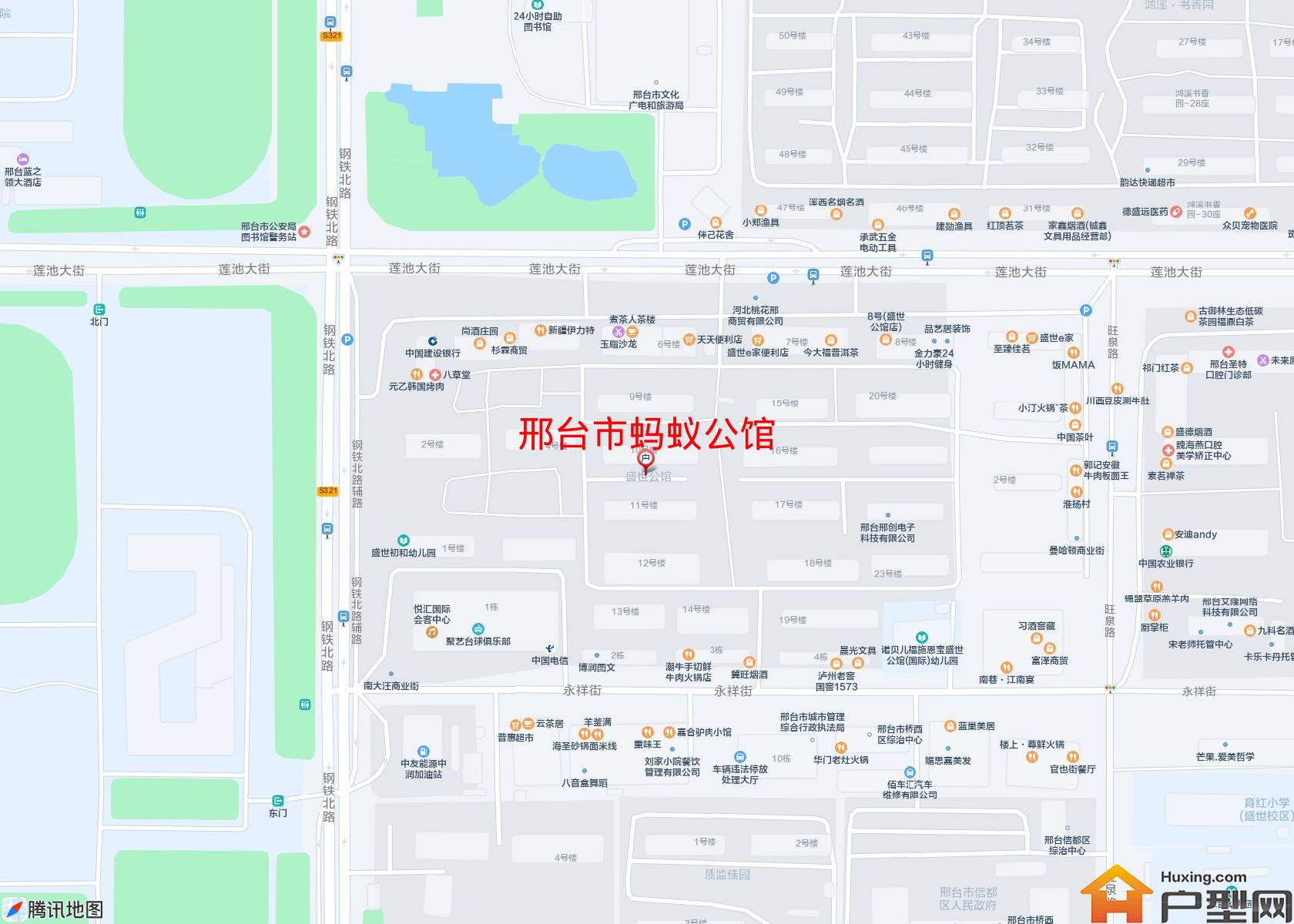 蚂蚁公馆小区 - 户型网