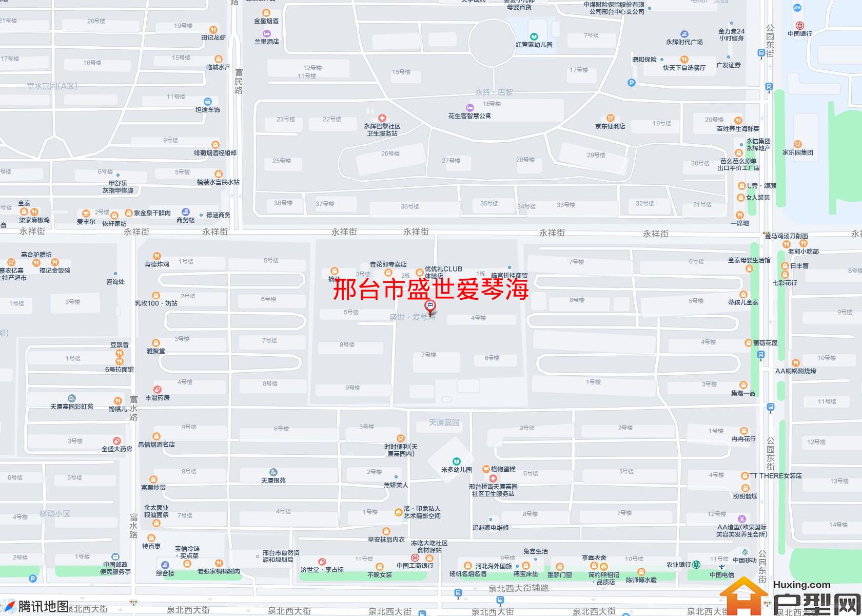 盛世爱琴海小区 - 户型网