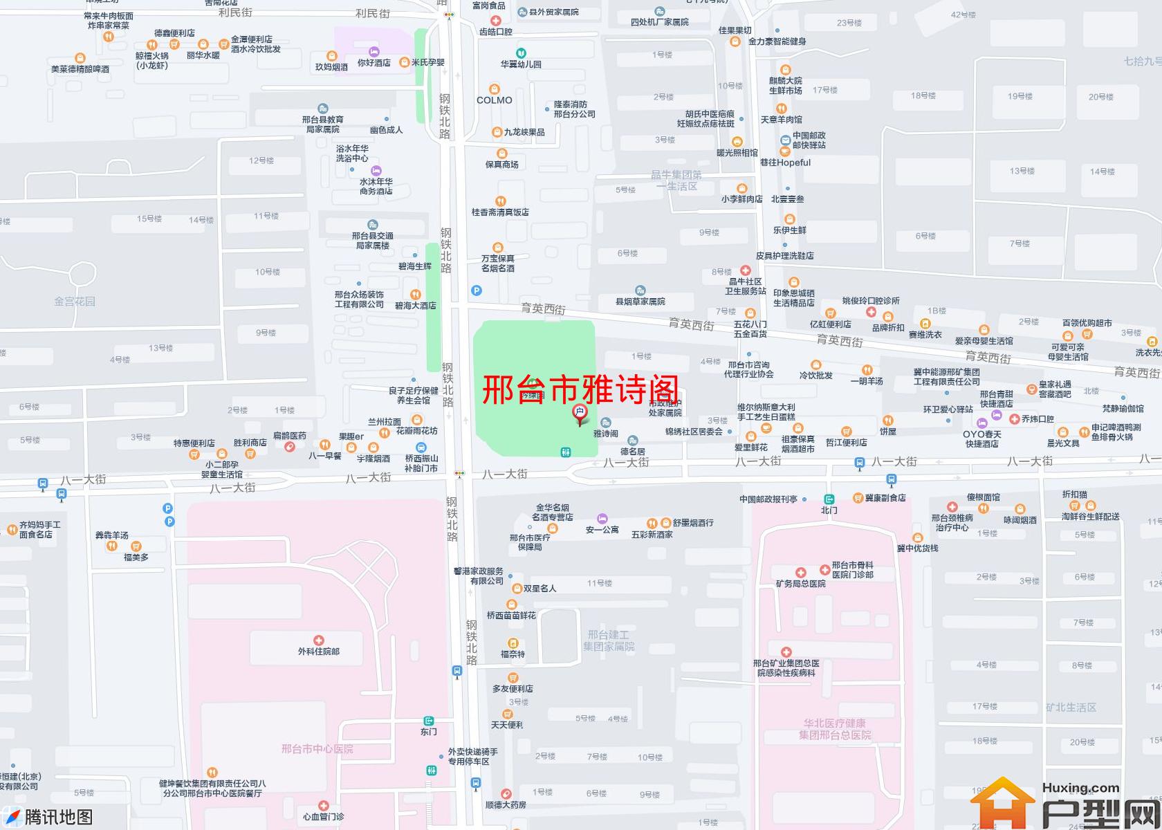 雅诗阁小区 - 户型网
