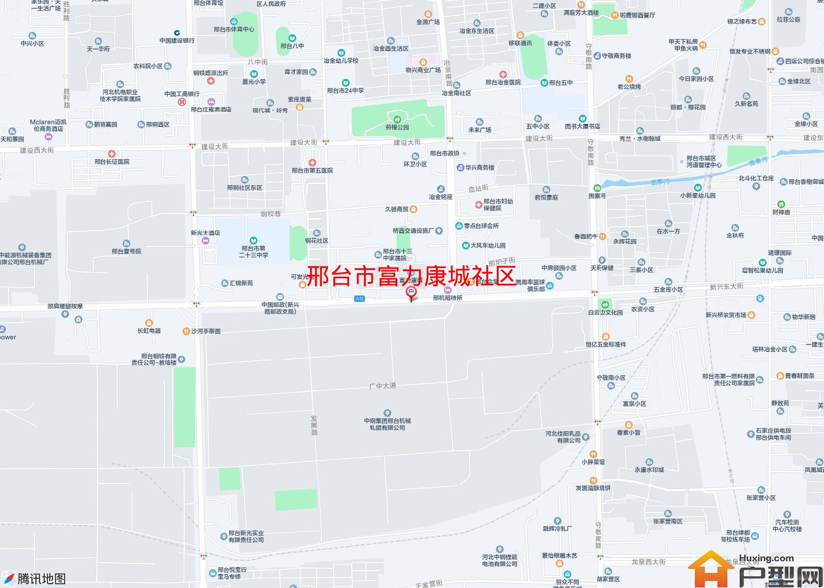 富力康城社区小区 - 户型网