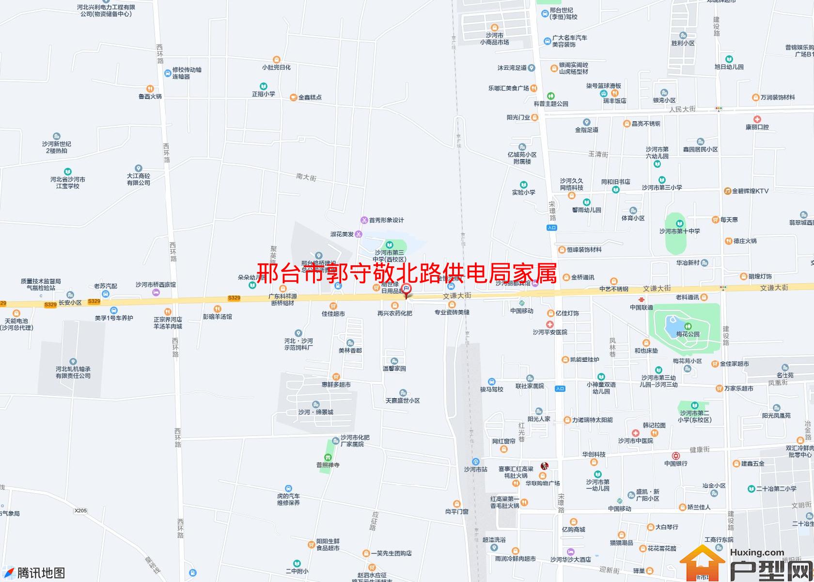 郭守敬北路供电局家属院小区 - 户型网