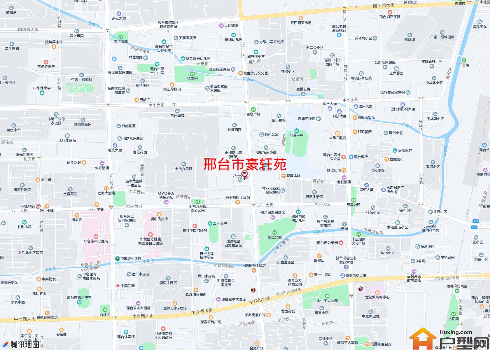 豪轩苑小区 - 户型网