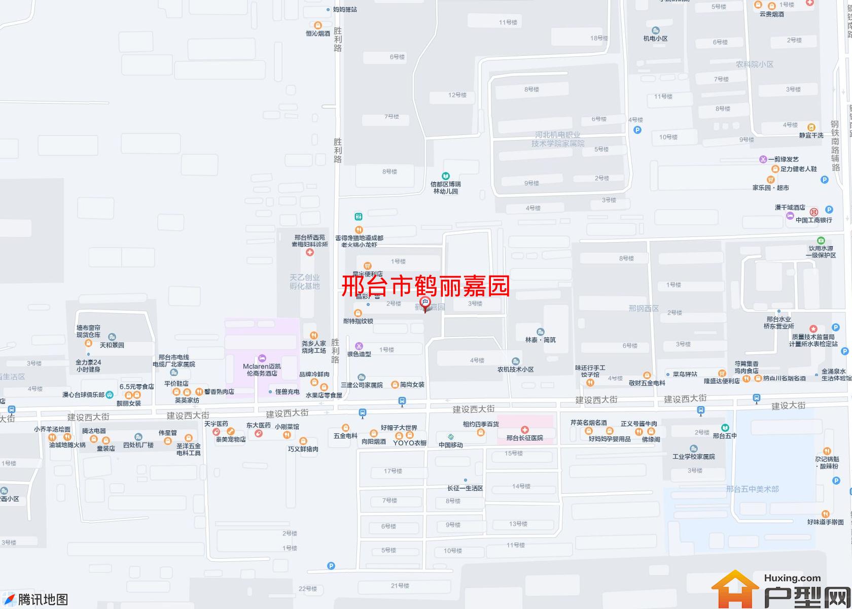 鹤丽嘉园小区 - 户型网