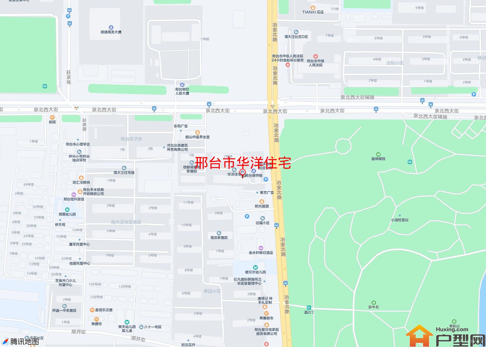 华洋住宅小区 - 户型网