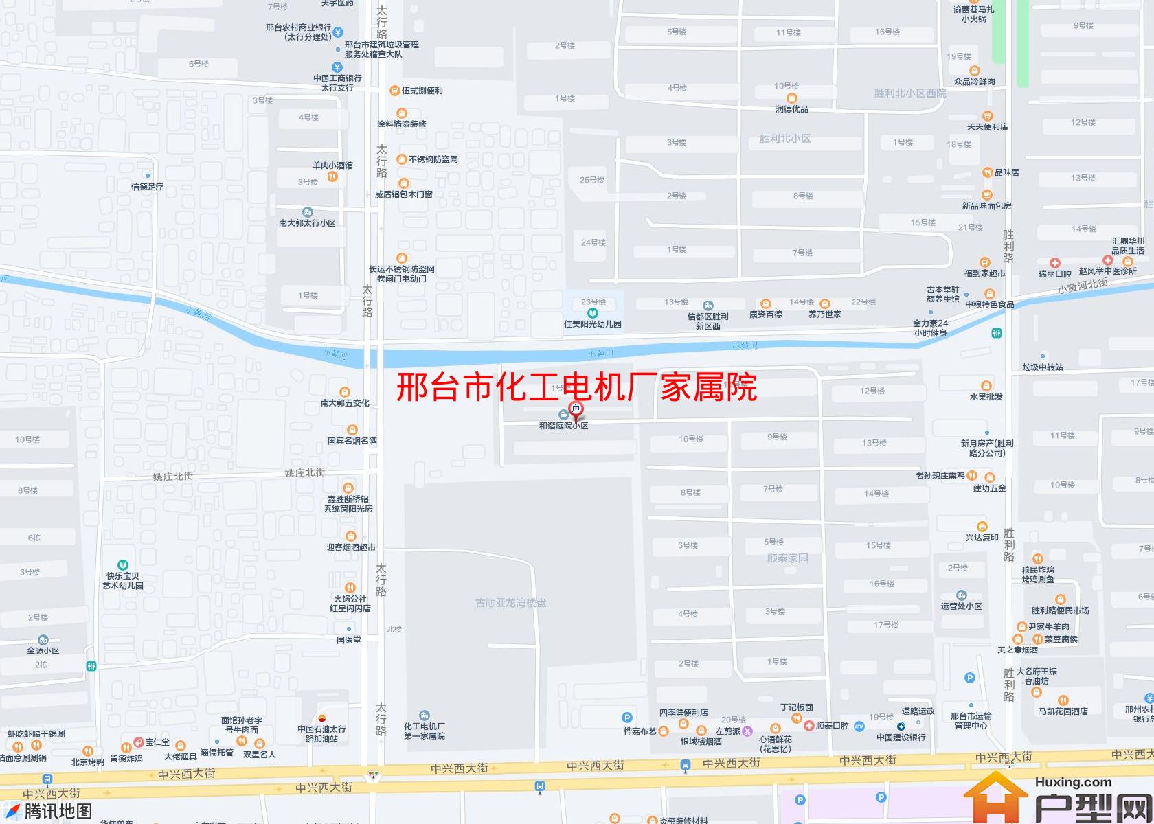 化工电机厂家属院小区 - 户型网