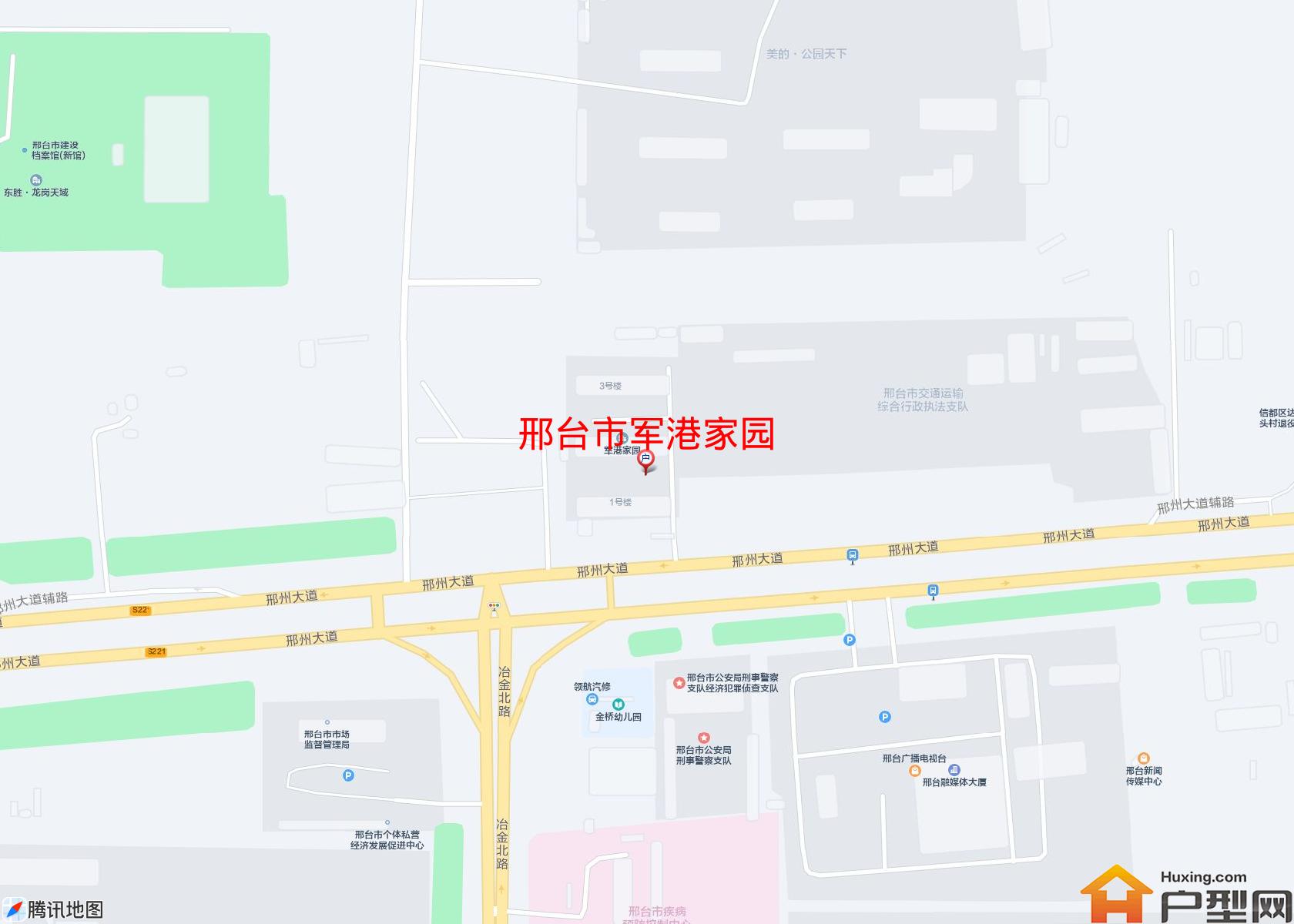 军港家园小区 - 户型网