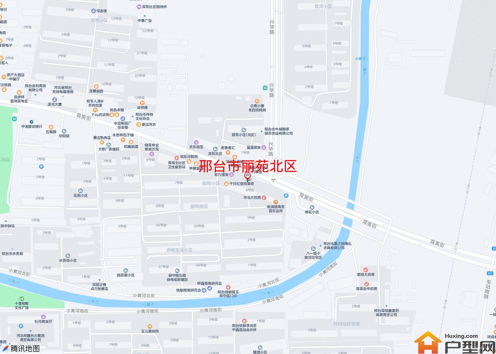 丽苑北区小区 - 户型网