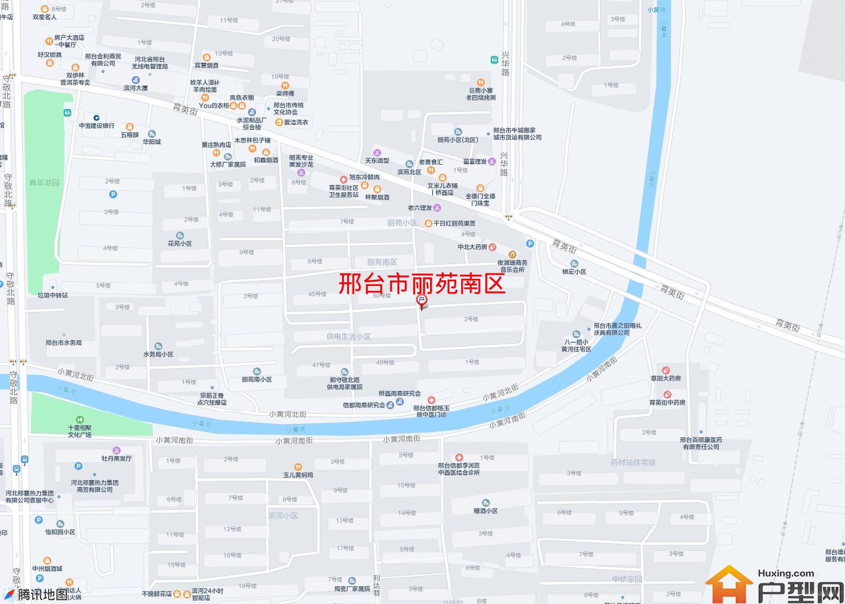 丽苑南区小区 - 户型网