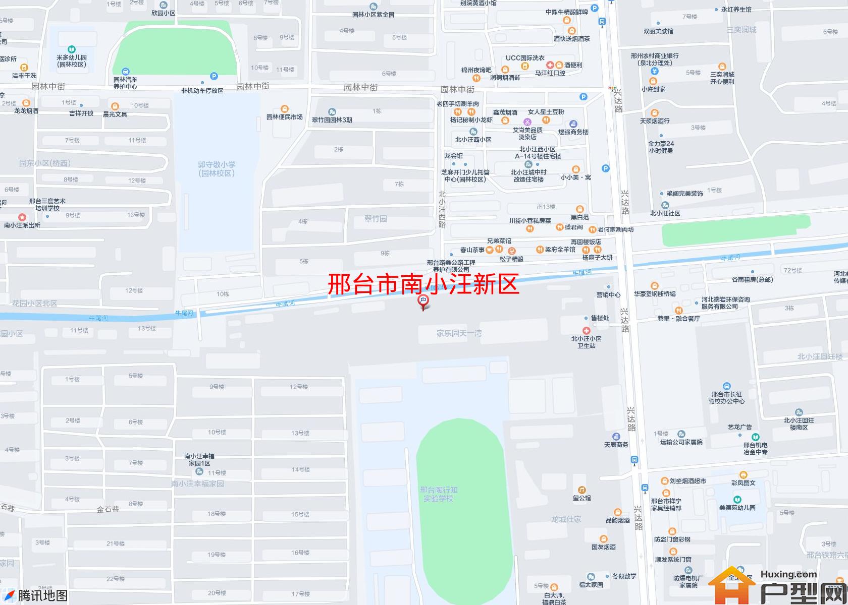 南小汪新区小区 - 户型网