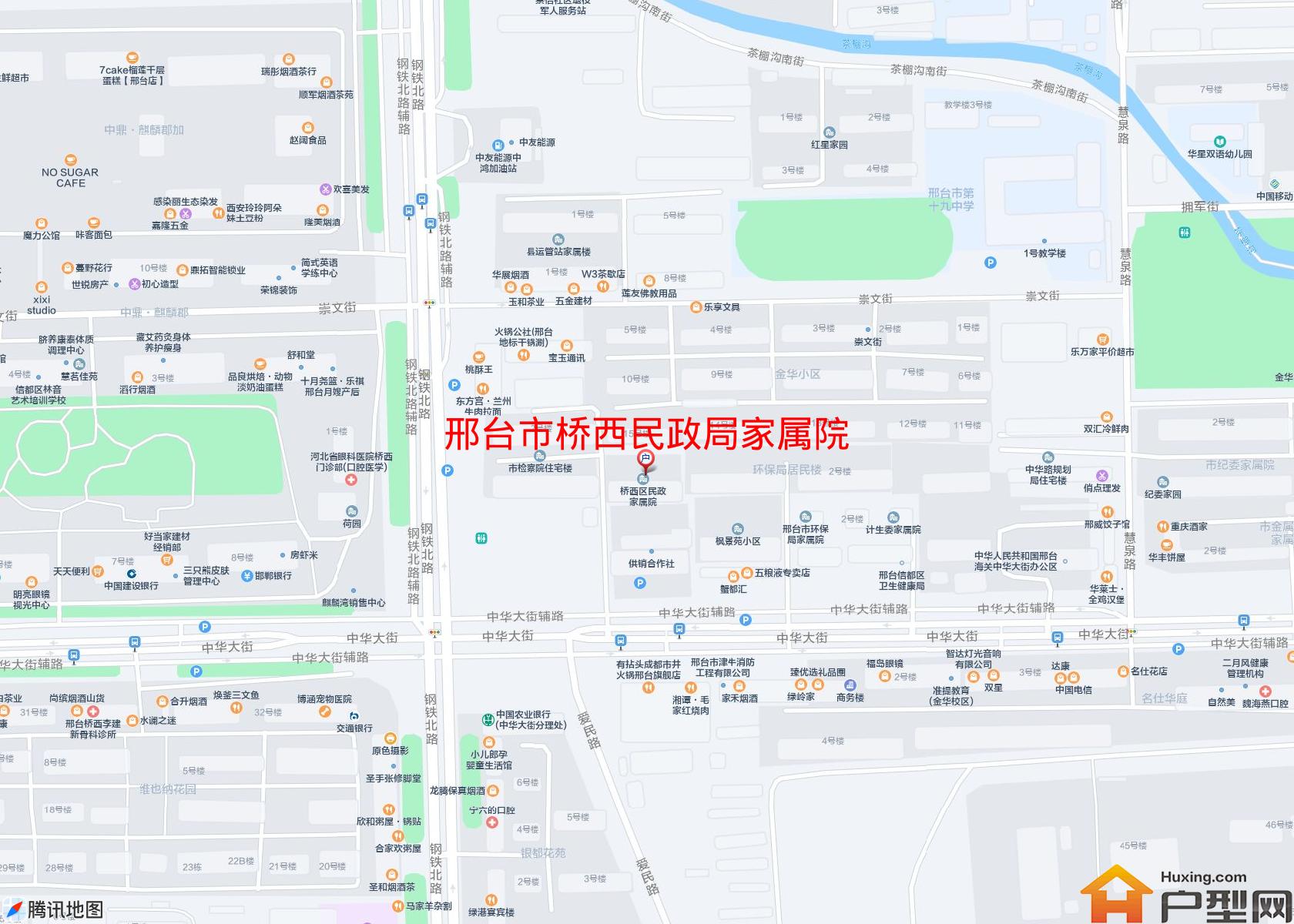 桥西民政局家属院小区 - 户型网