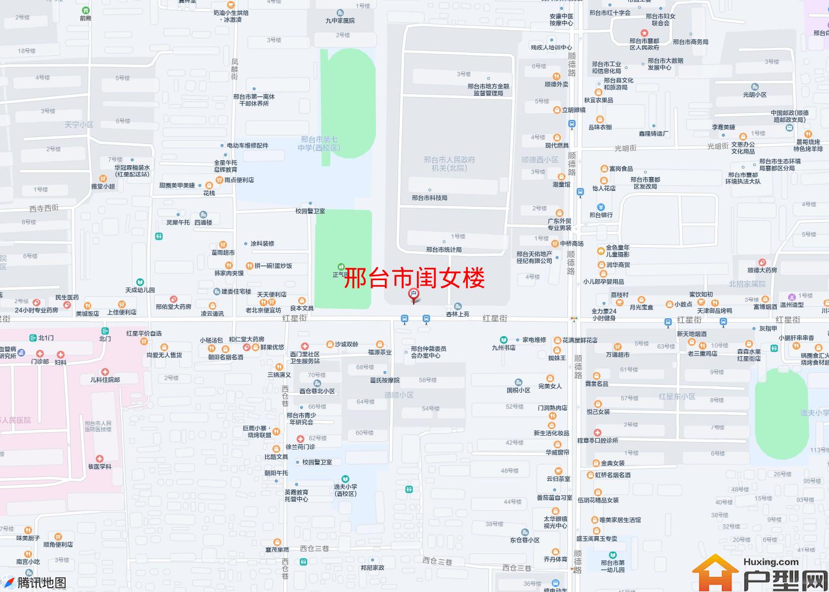 闺女楼小区 - 户型网