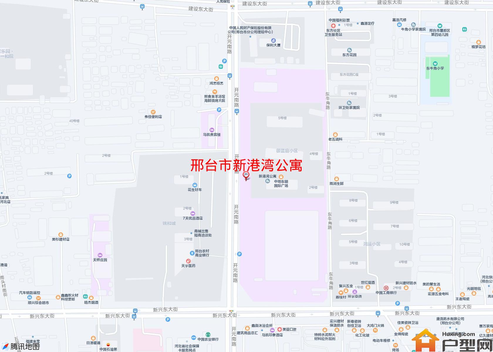 新港湾公寓小区 - 户型网
