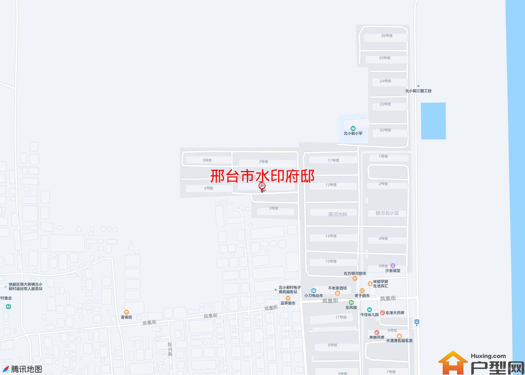 水印府邸小区 - 户型网