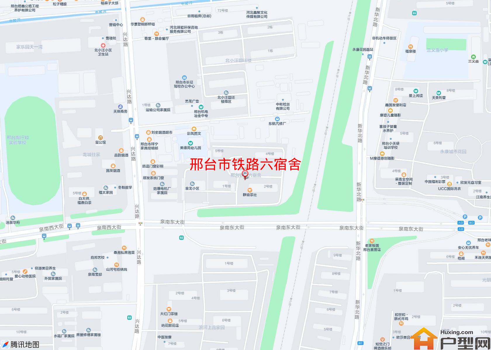 铁路六宿舍小区 - 户型网
