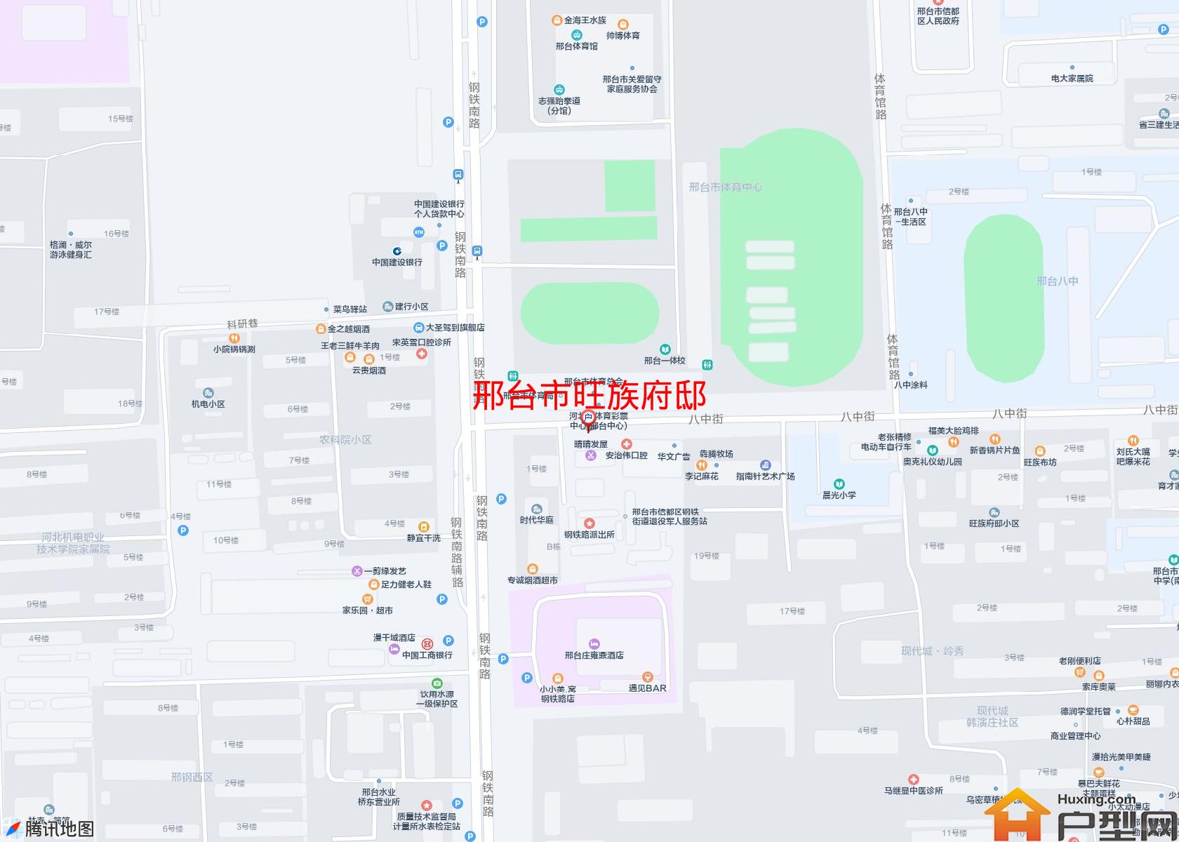 旺族府邸小区 - 户型网