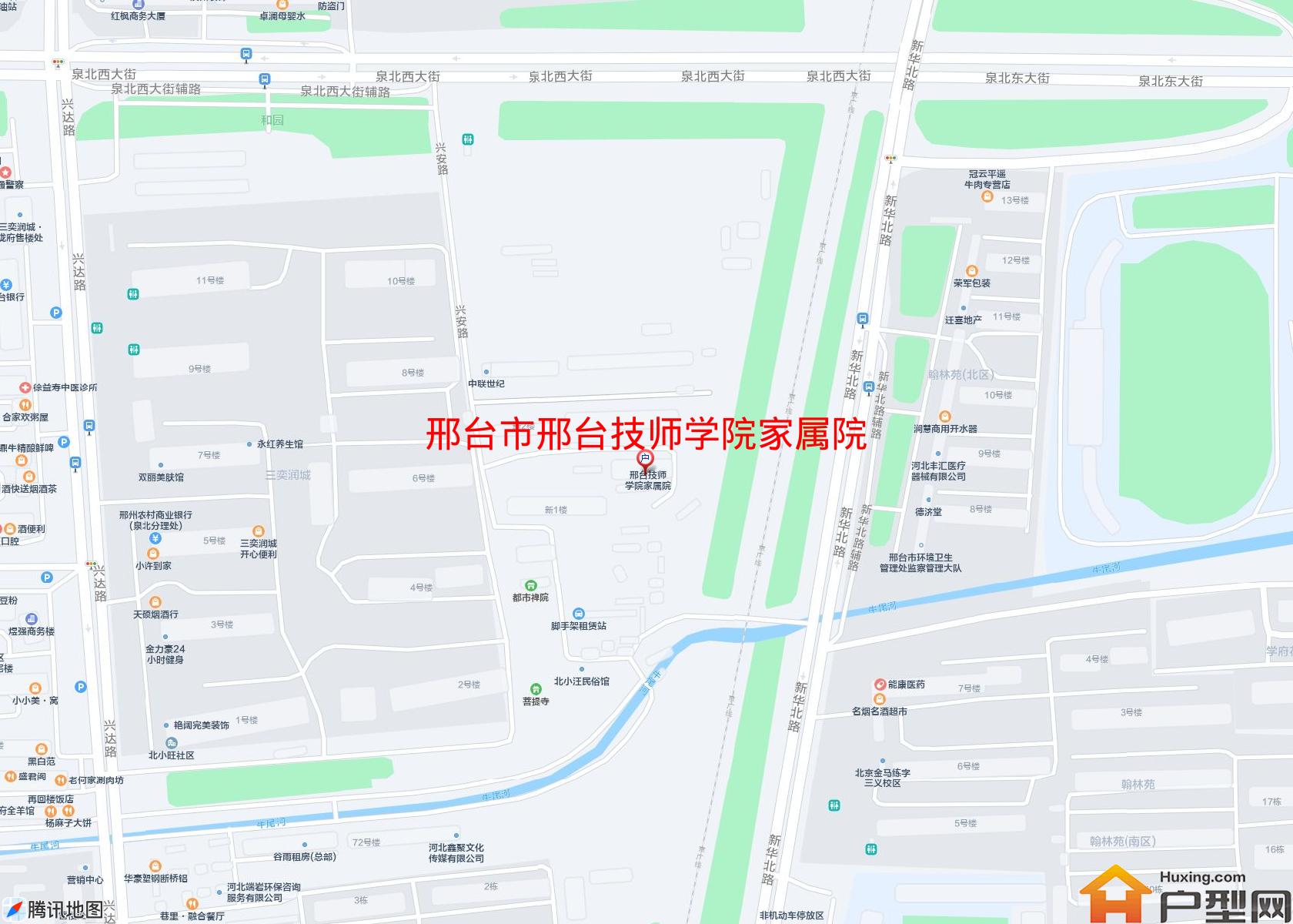 邢台技师学院家属院小区 - 户型网