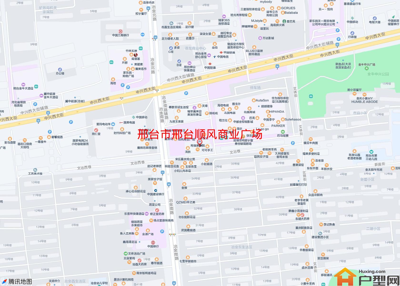 邢台顺风商业广场小区 - 户型网