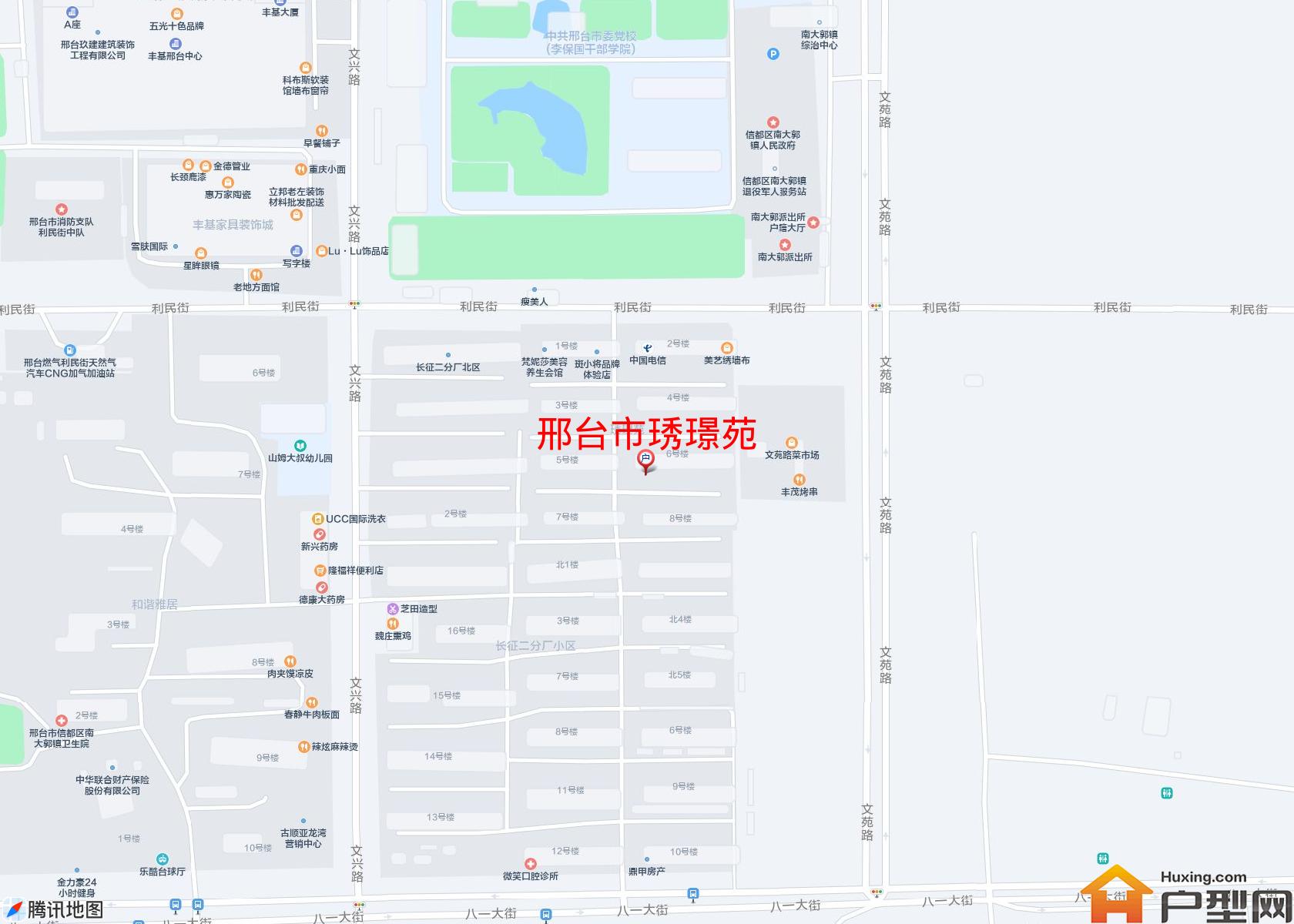 琇璟苑小区 - 户型网