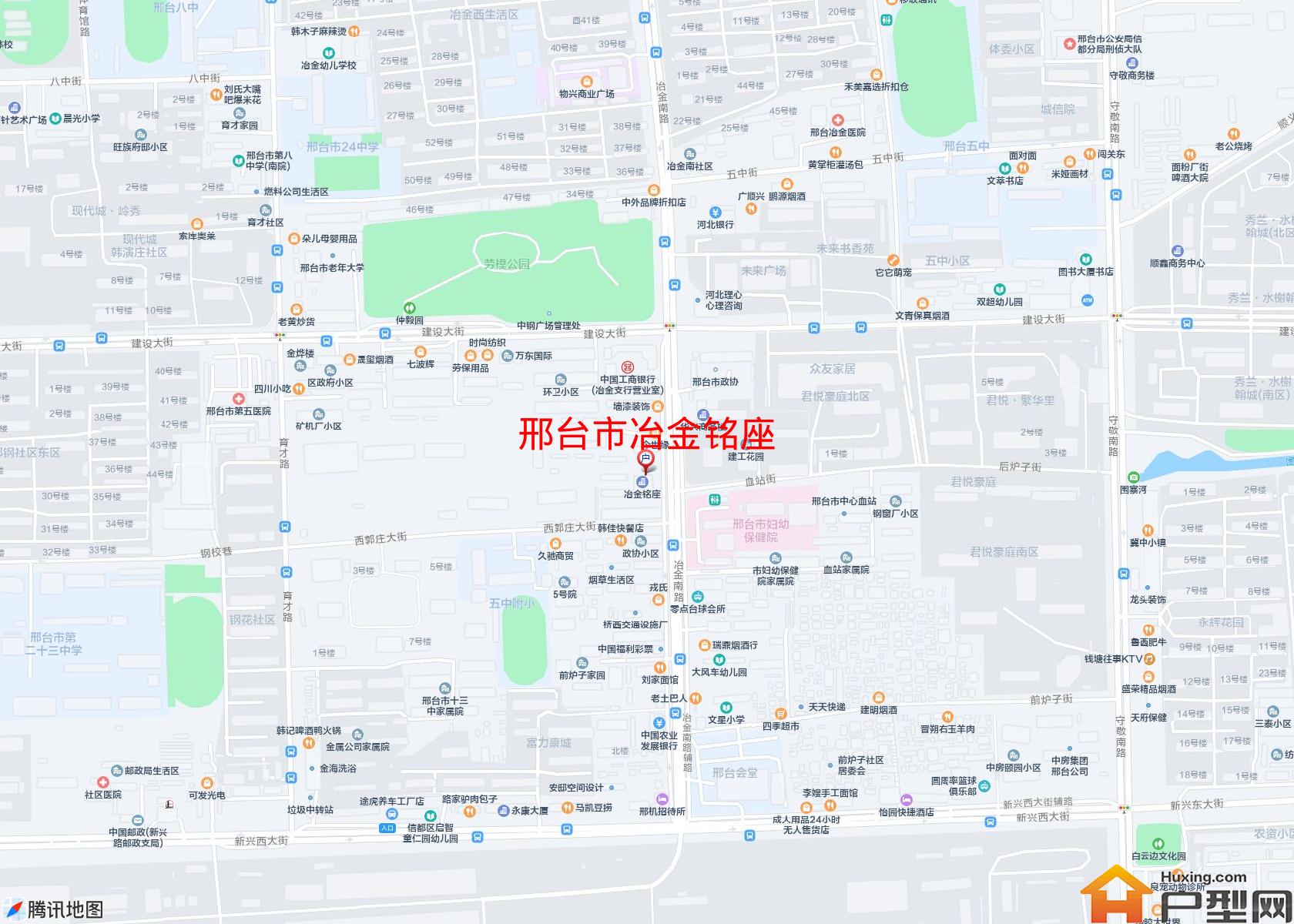 冶金铭座小区 - 户型网