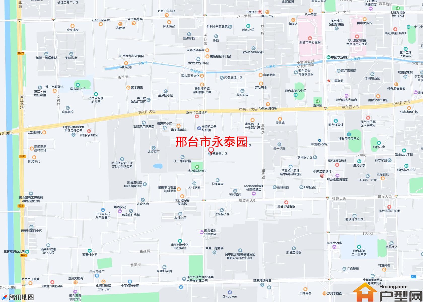 永泰园小区 - 户型网