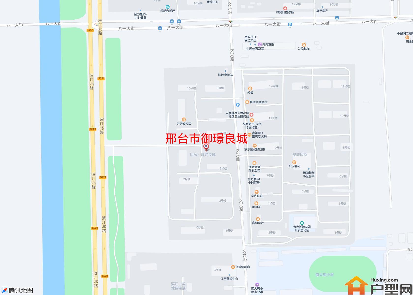 御璟良城小区 - 户型网