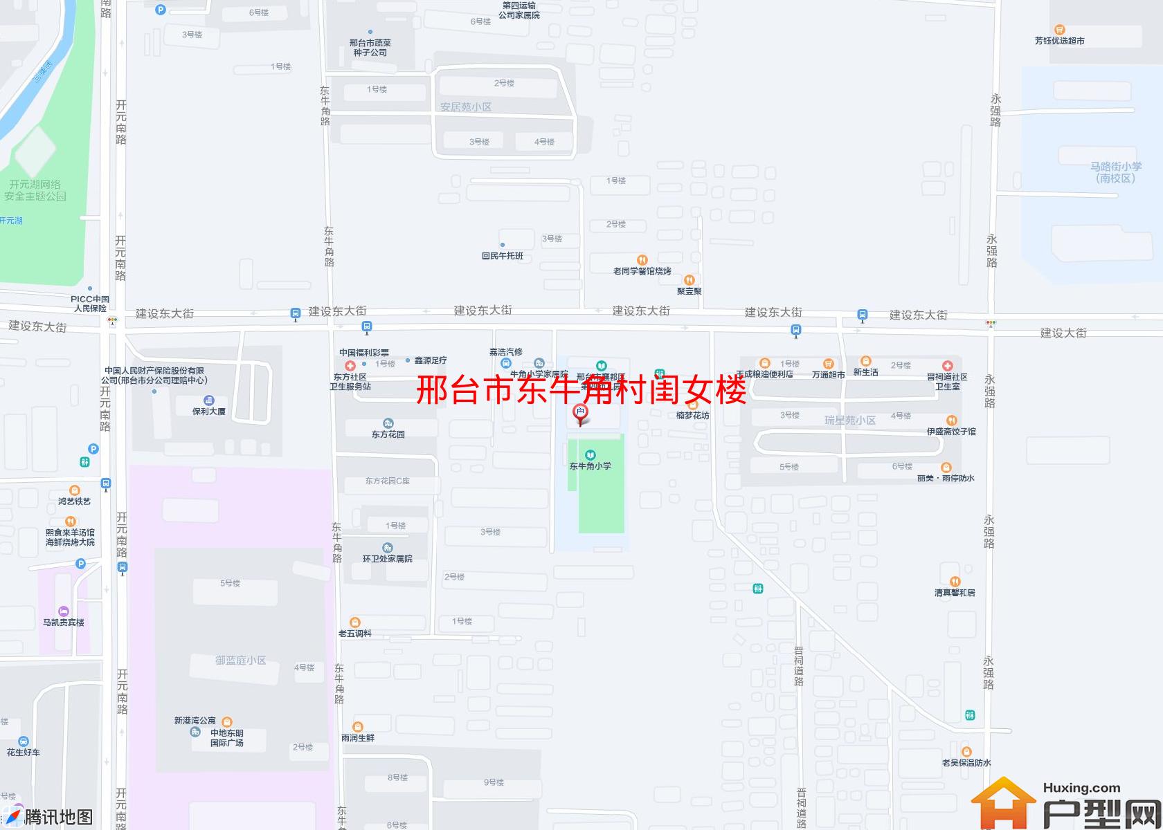 东牛角村闺女楼小区 - 户型网