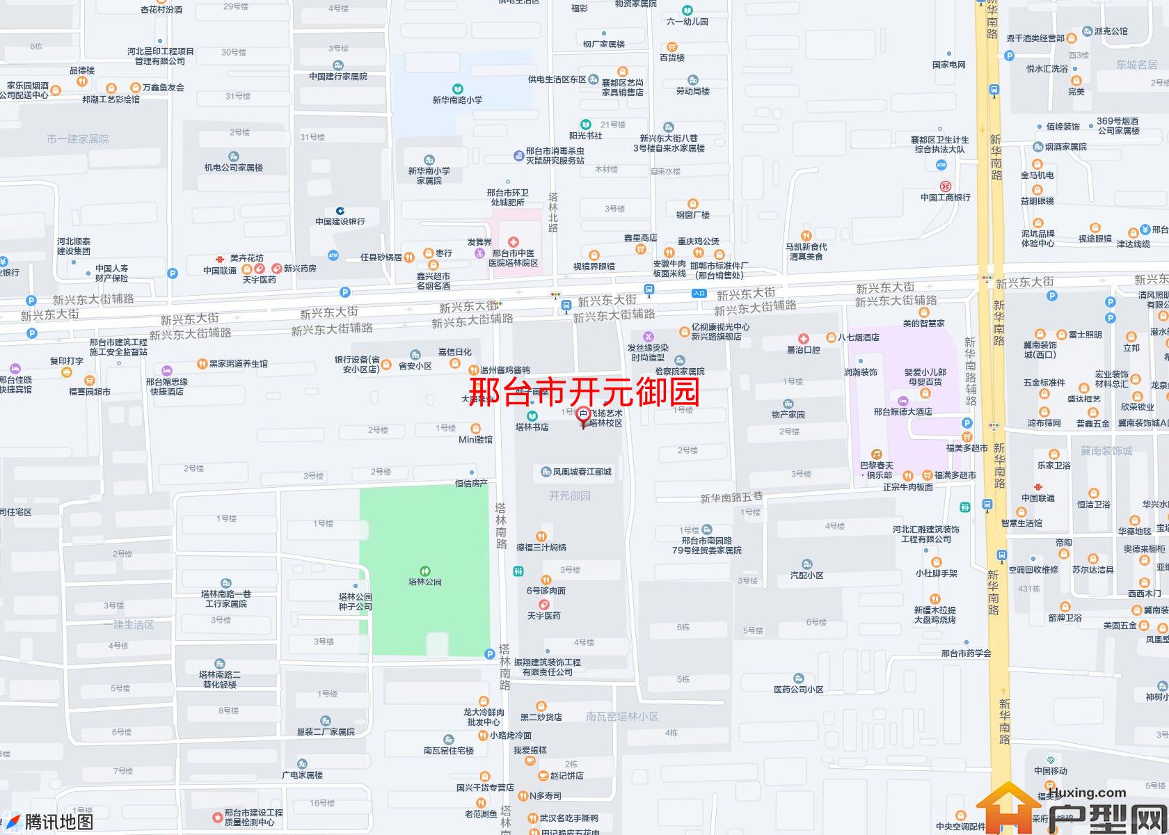 开元御园小区 - 户型网