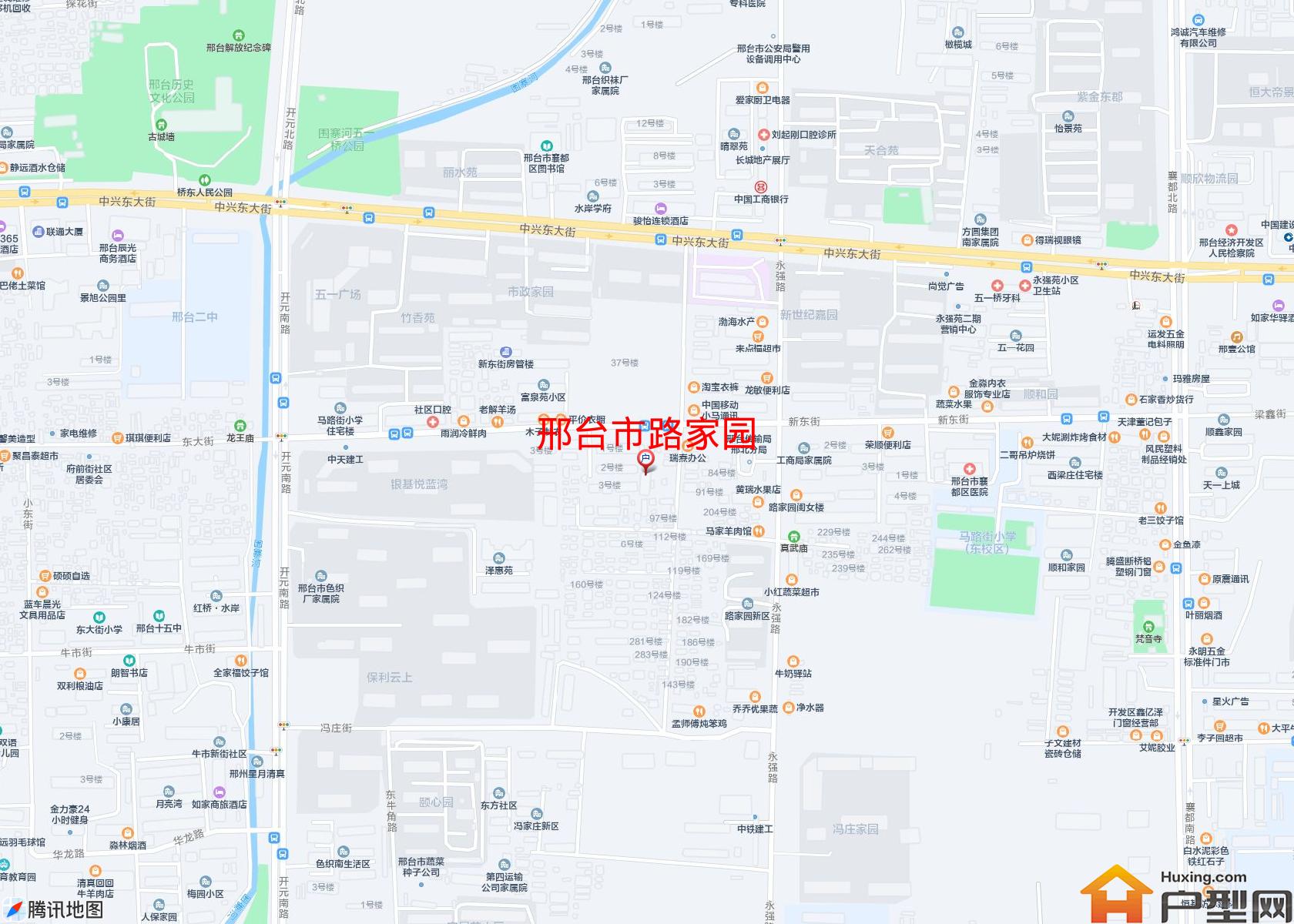 路家园小区 - 户型网