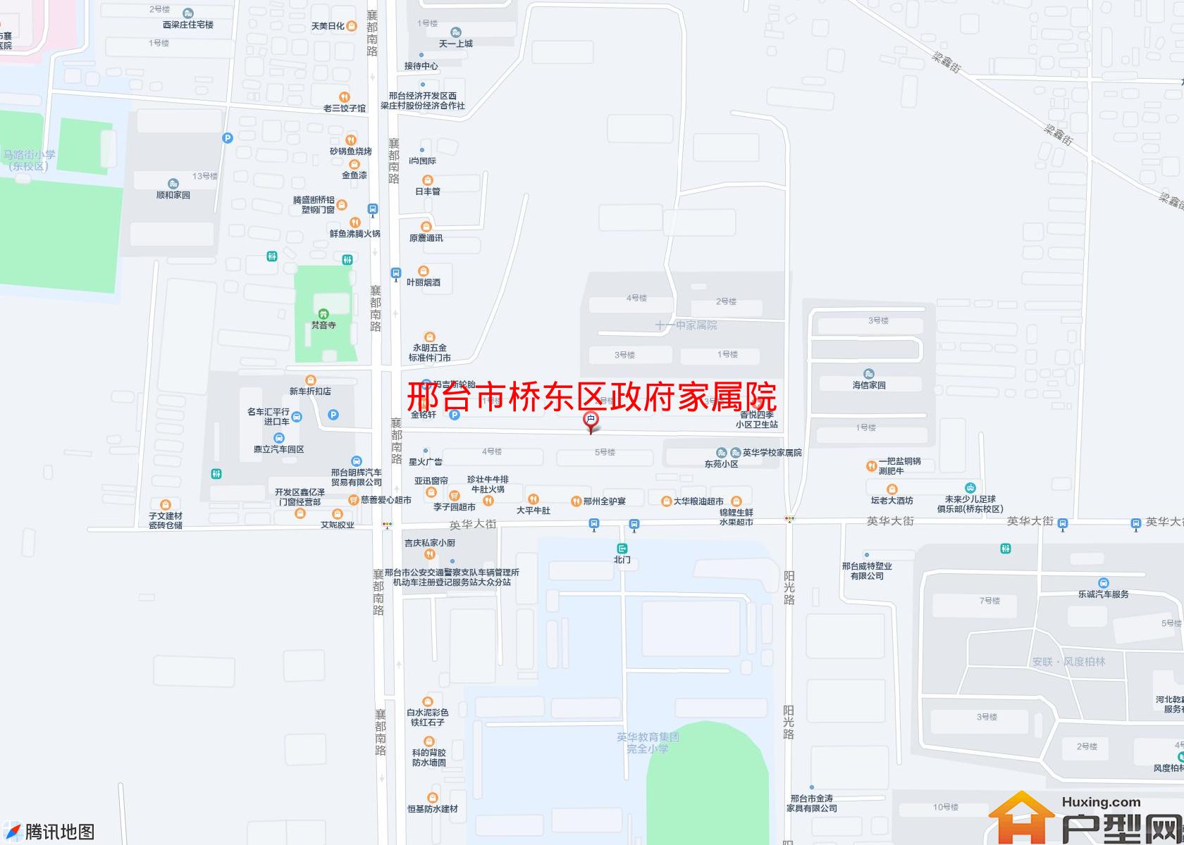 桥东区政府家属院小区 - 户型网