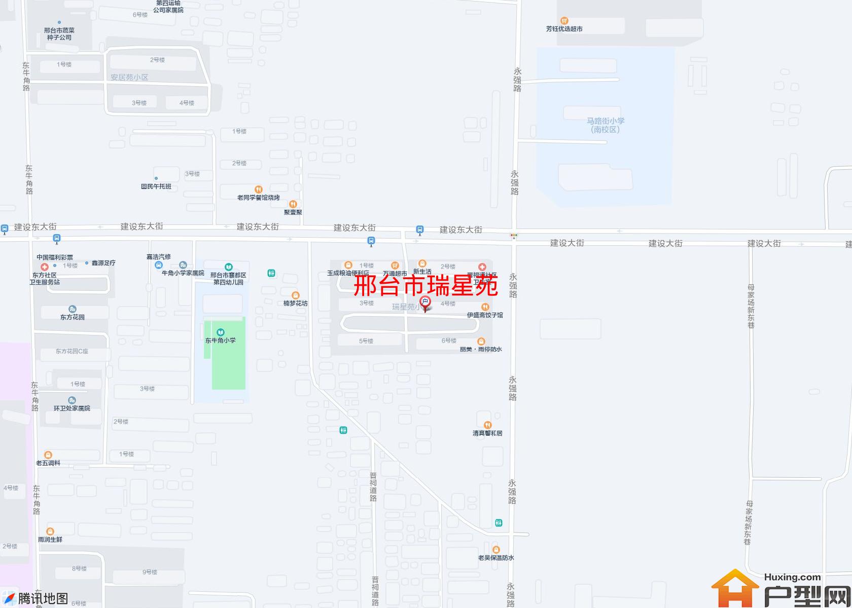 瑞星苑小区 - 户型网