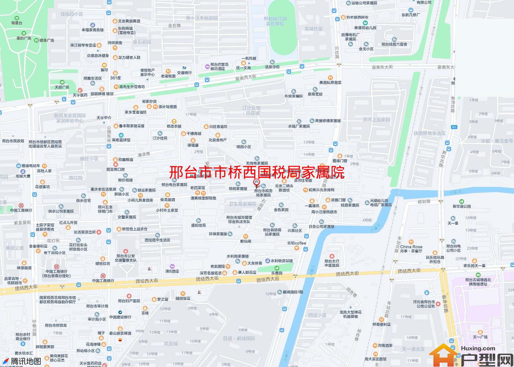 市桥西国税局家属院小区 - 户型网