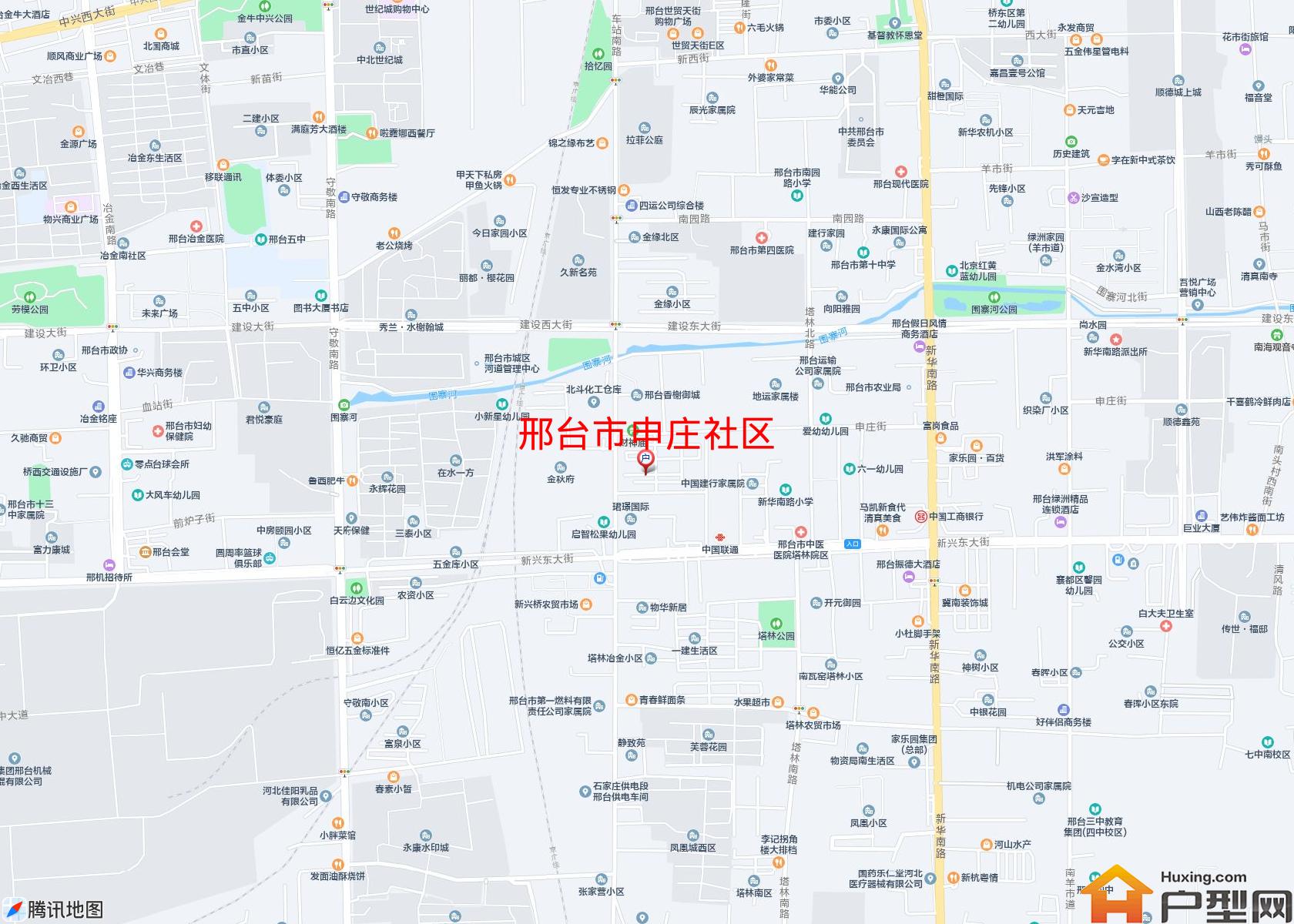 申庄社区小区 - 户型网
