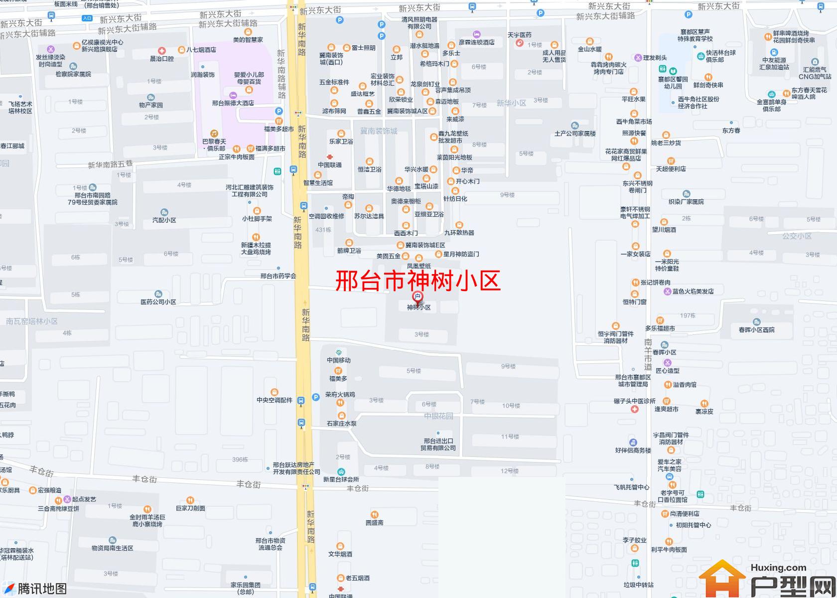 神树小区小区 - 户型网