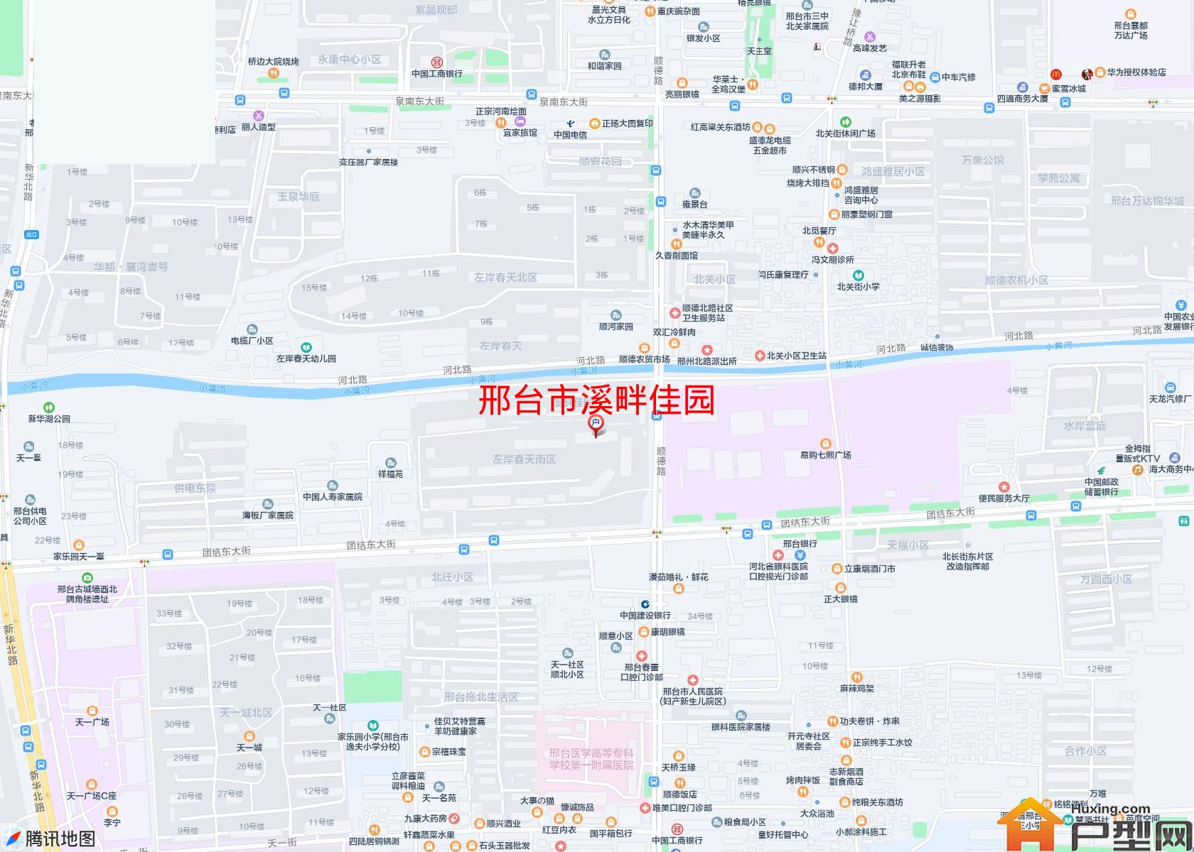 溪畔佳园小区 - 户型网