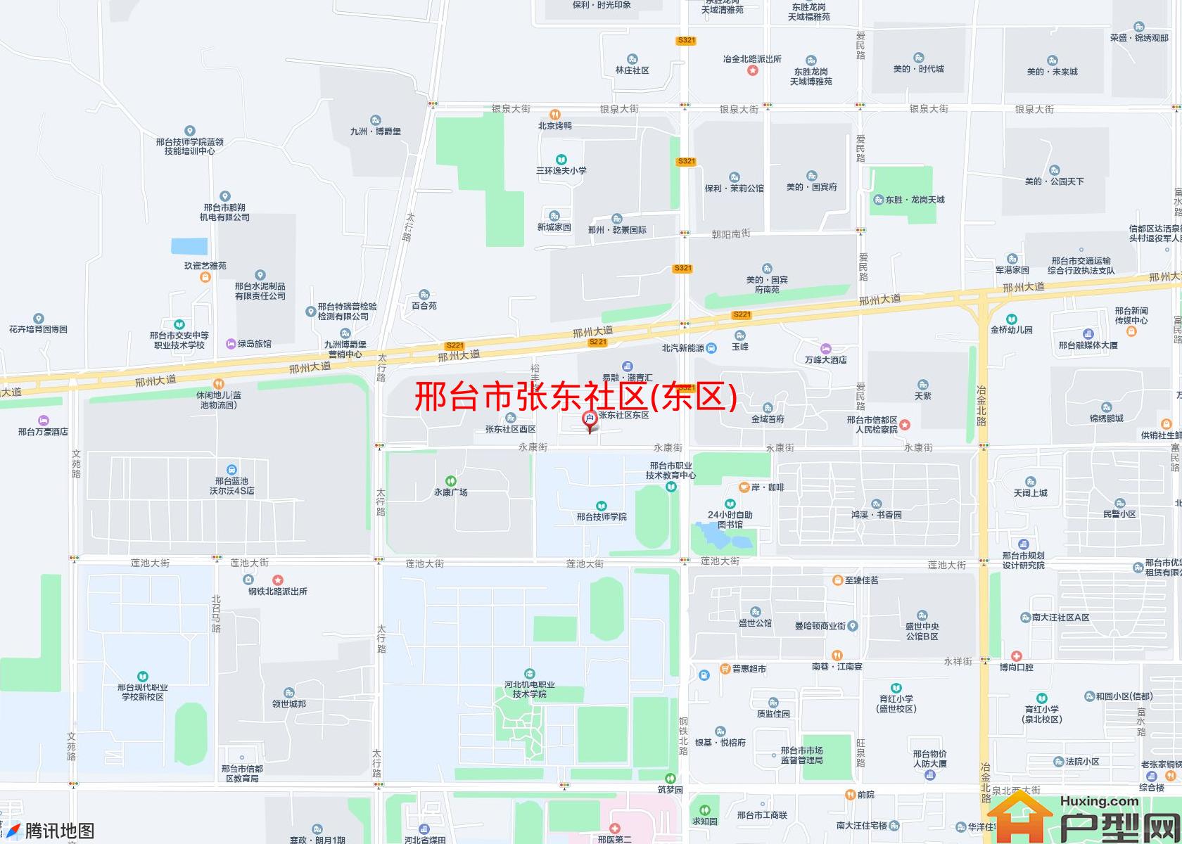 张东社区(东区)小区 - 户型网