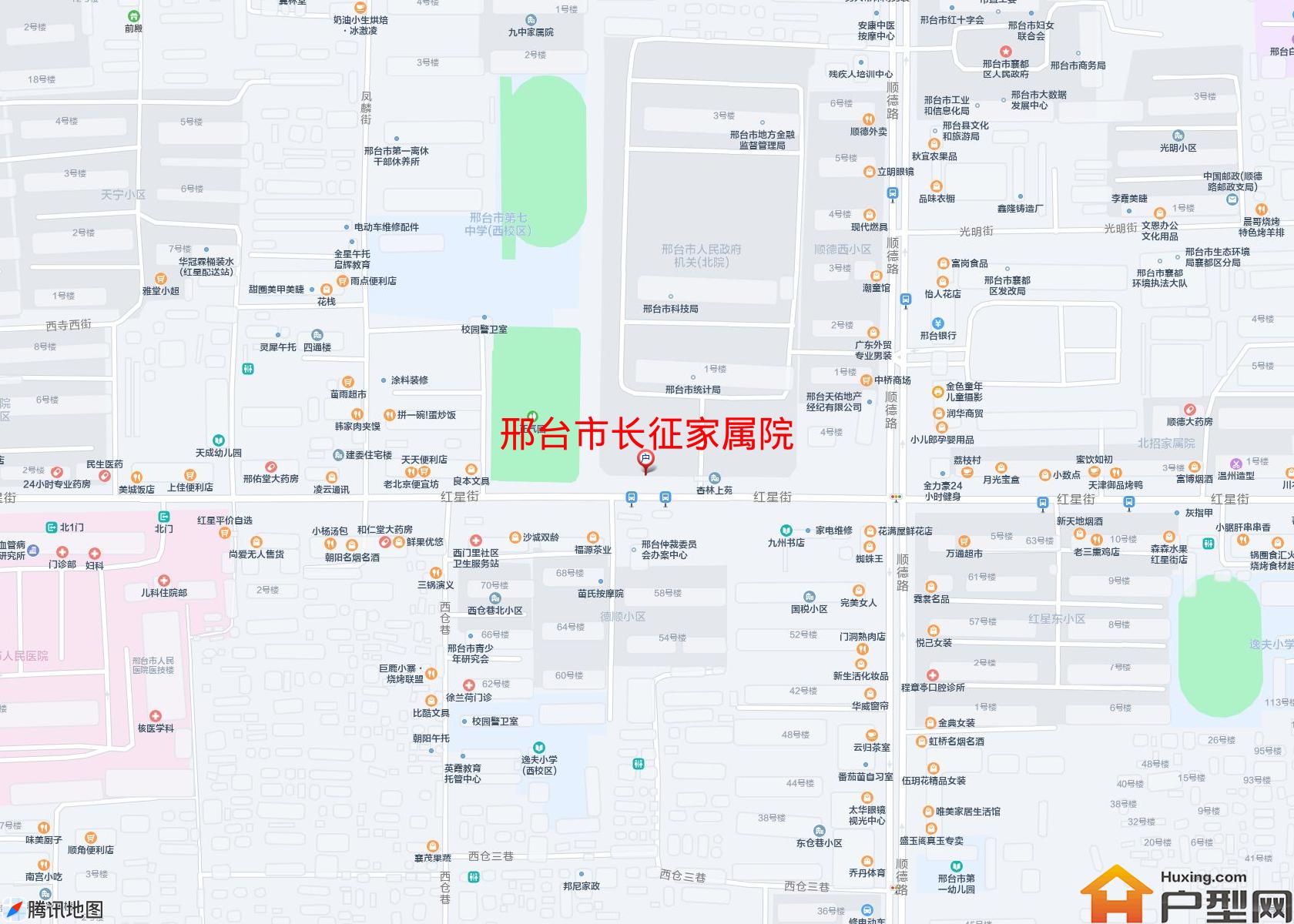 长征家属院小区 - 户型网