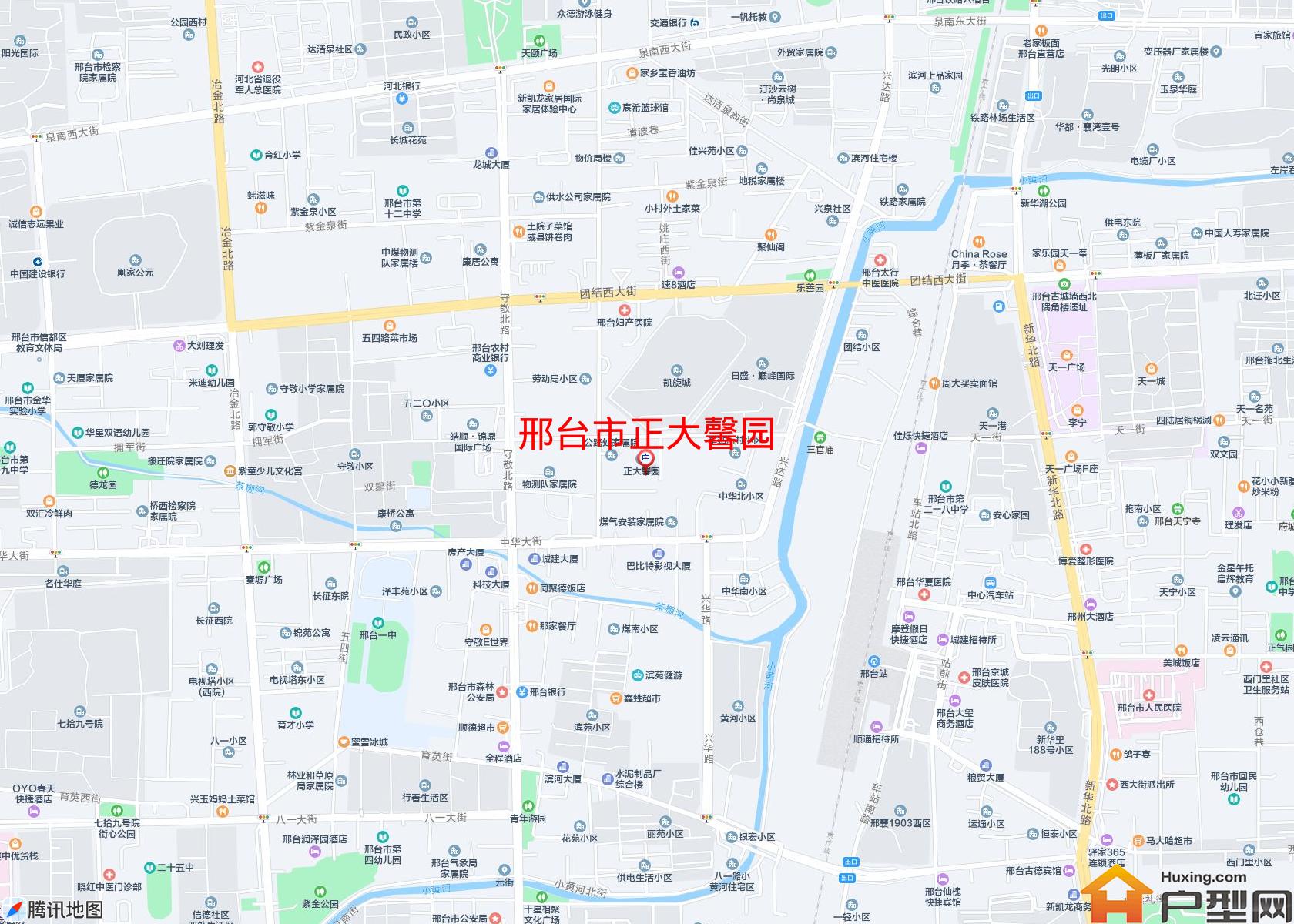 正大馨园小区 - 户型网