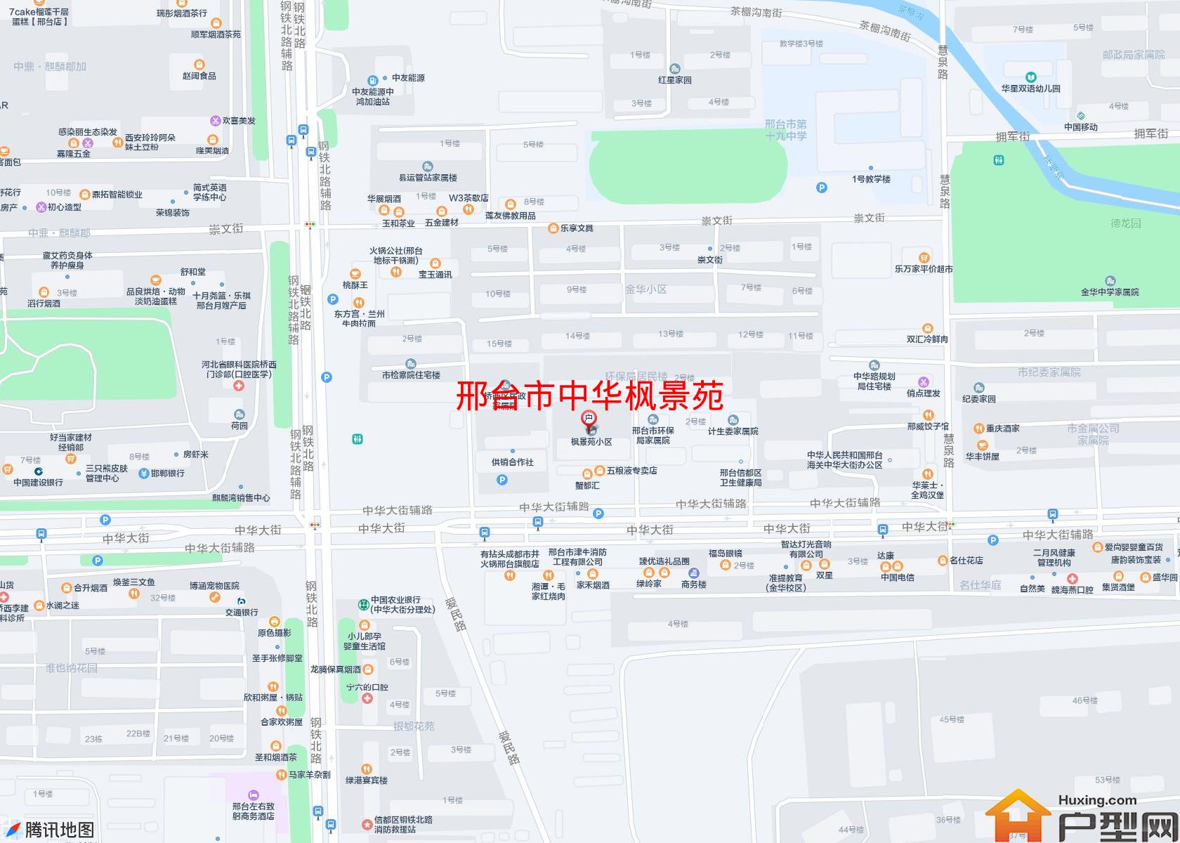 中华枫景苑小区 - 户型网