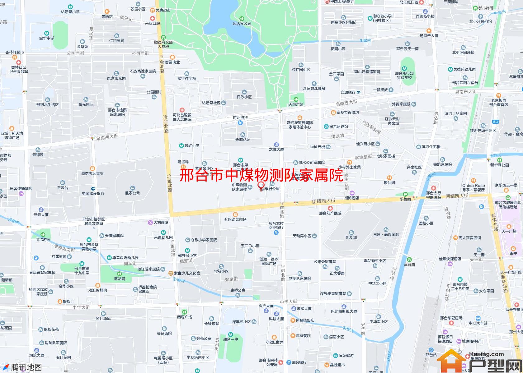 中煤物测队家属院小区 - 户型网