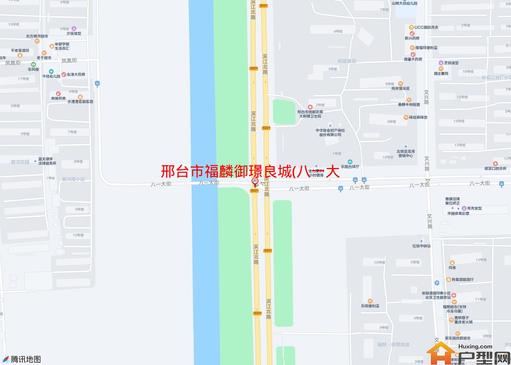 福麟御璟良城(八一大街)小区 - 户型网