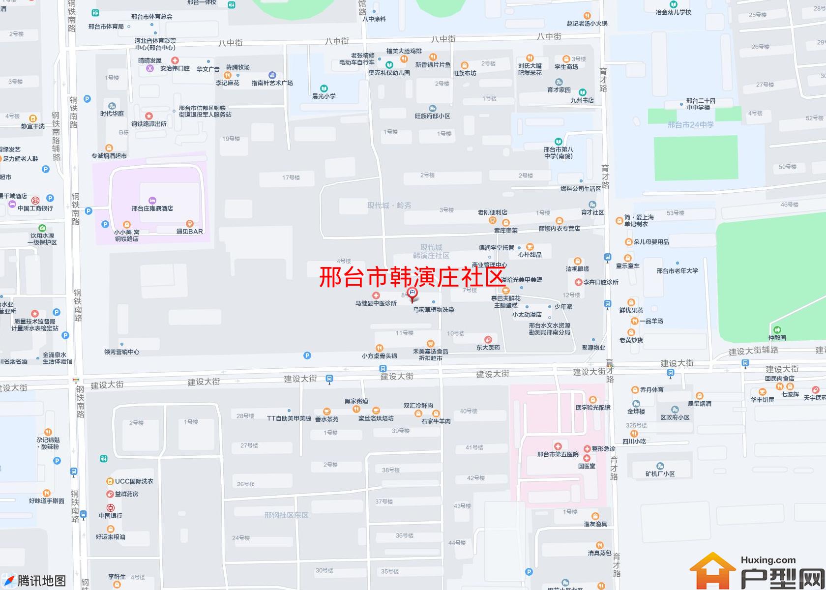 韩演庄社区小区 - 户型网
