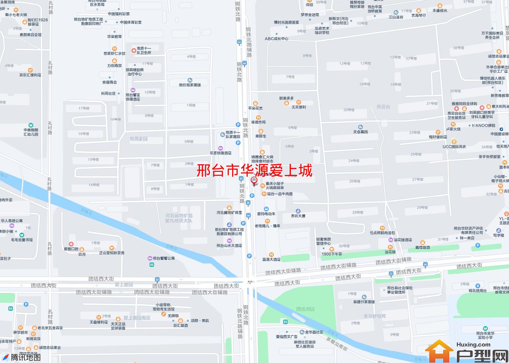 华源爱上城小区 - 户型网