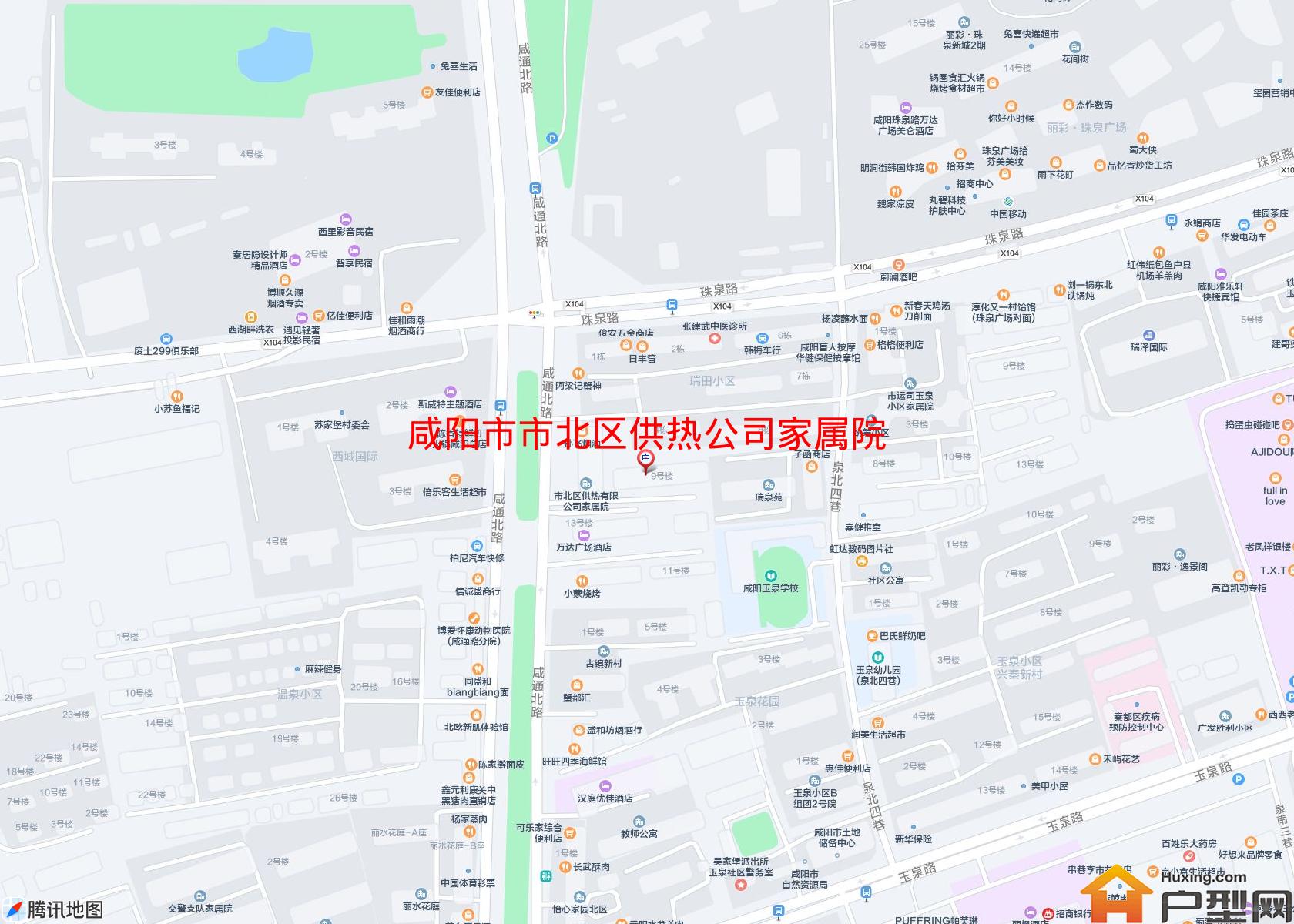 市北区供热公司家属院小区 - 户型网
