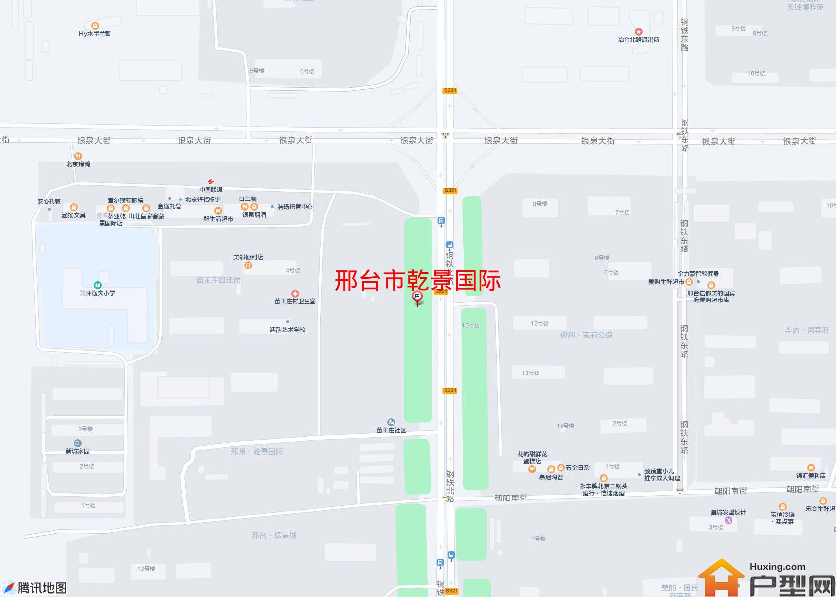 乾景国际小区 - 户型网