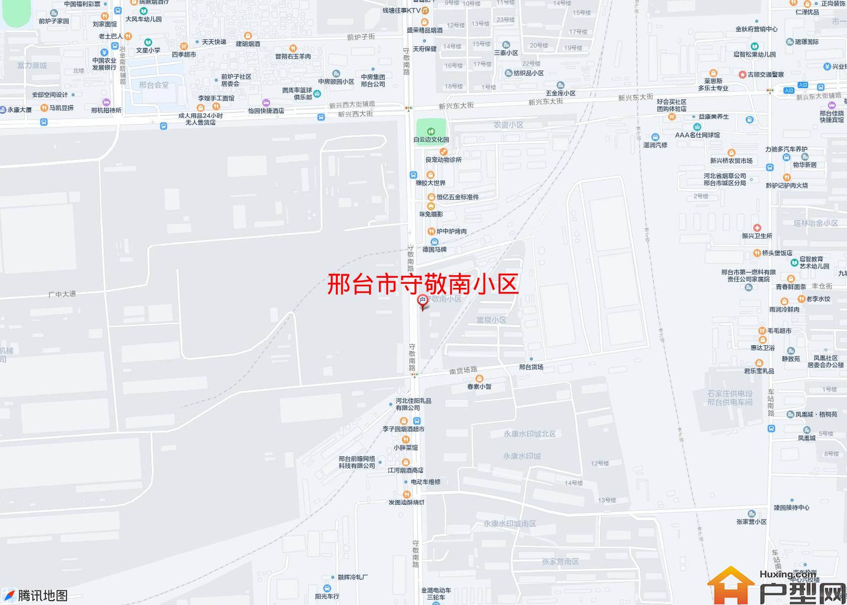守敬南小区小区 - 户型网