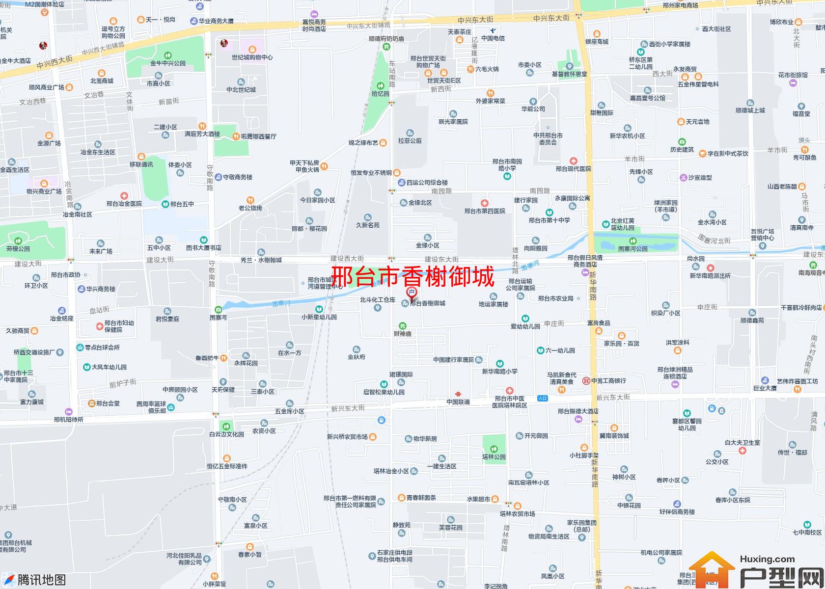 香榭御城小区 - 户型网
